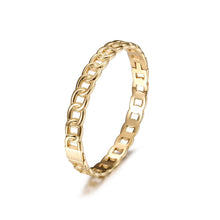 Load image into Gallery viewer, Chain Link Bangle