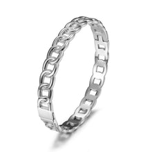 Load image into Gallery viewer, Chain Link Bangle