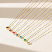 Load image into Gallery viewer, Rainbow Pendant Necklace