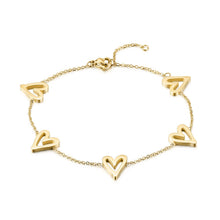 Load image into Gallery viewer, Open Heart Collection Bracelet &amp; Earrings