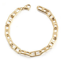 Load image into Gallery viewer, Interlocking Link Necklace &amp; Bracelet