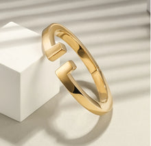 Load image into Gallery viewer, T Bar Bangle