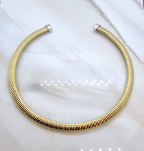 Load image into Gallery viewer, Flex Coil Omega Necklace