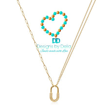 Load image into Gallery viewer, Designer Bling Pendant