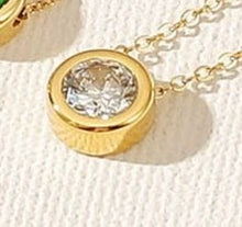 Load image into Gallery viewer, Rainbow Pendant Necklace