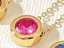 Load image into Gallery viewer, Rainbow Pendant Necklace