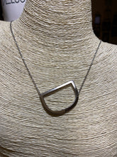Load image into Gallery viewer, Stainless Steele Gold and Silver  letter of your choice