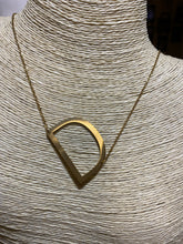 Load image into Gallery viewer, Stainless Steele Gold and Silver  letter of your choice